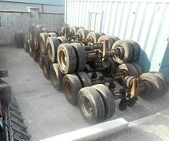 FOR SALE: Various Axles