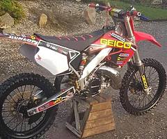 Honda cr 125