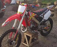 Honda cr 125