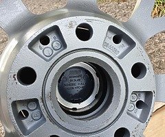 Genuine BBS RC307 17X8 5X112 - Image 6/9