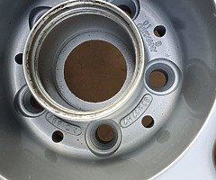 Genuine BBS RC307 17X8 5X112 - Image 7/9