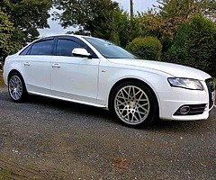 2012 Audi A4 2.0TDI B8 S-Line 84000 miles price negotiable