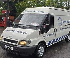 06 Ford transit doe 10/20 taxed for 3 months