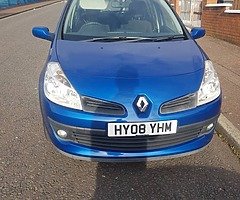 08 clio ... £600 if lifted today