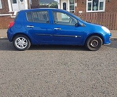 08 clio ... £600 if lifted today