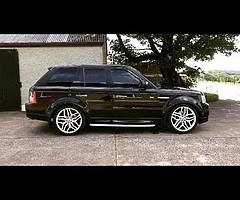 2010 range rover sport tdv8