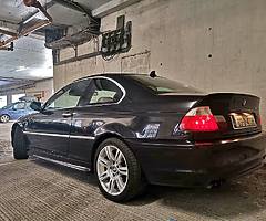Bmw 3 series E4 coupe 96 k miles..... Sport body