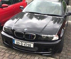 Bmw 3 series E4 coupe 96 k miles..... Sport body