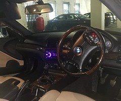 Bmw 3 series E4 coupe 96 k miles..... Sport body - Image 8/8