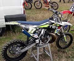 2017 Husqvarna TC