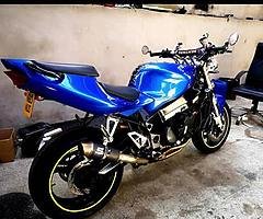 Kawasaki Street fighter zx7r, Px for bobber /chopper no toys plz 600cc plus