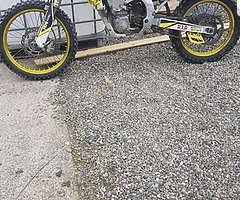 Rmz 450 2011 fuel injected