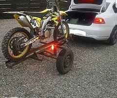 Rmz 450 2011 fuel injected