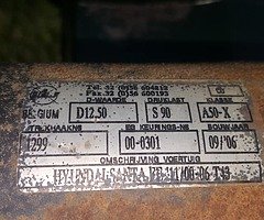 SANTA FE PARTS SEATS TOWBAR - Image 5/6