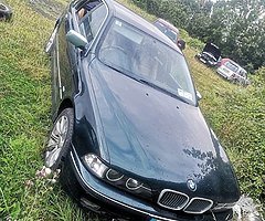 Breaking cheap e39 BMW