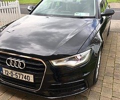 2012 Audi a6 se model 6 speed