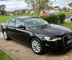 2012 Audi a6 se model 6 speed