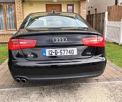 2012 Audi a6 se model 6 speed - Image 4/10