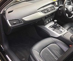 2012 Audi a6 se model 6 speed - Image 7/10