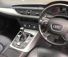 2012 Audi a6 se model 6 speed - Image 9/10