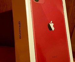 IPHONE 11 RED G4GB NEW IN THE BOX