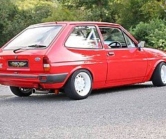 PERFORMANCE FORD FIESTA