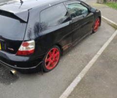 Breaking 04 Honda civic 1.6 vtec sport - Image 4/5