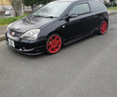Breaking 04 Honda civic 1.6 vtec sport - Image 5/5