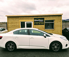 2017 Toyota Avensis 1.6D Active ****FINANCE AVAILABLE **** £56 A WEEK .