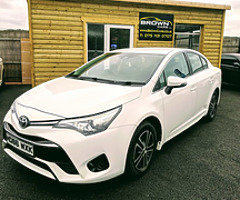 2017 Toyota Avensis 1.6D Active ****FINANCE AVAILABLE **** £56 A WEEK .