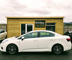 2017 Toyota Avensis 1.6D Active ****FINANCE AVAILABLE **** £56 A WEEK . - Image 4/10