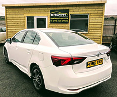 2017 Toyota Avensis 1.6D Active ****FINANCE AVAILABLE **** £56 A WEEK . - Image 5/10