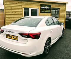 2017 Toyota Avensis 1.6D Active ****FINANCE AVAILABLE **** £56 A WEEK . - Image 6/10
