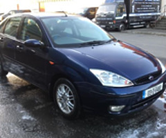 1.6 Ford focus