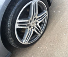 18 INCH PORSCHE ALLOYS 5/112