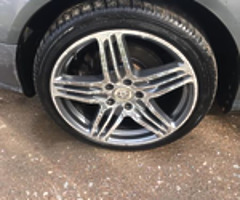 18 INCH PORSCHE ALLOYS 5/112