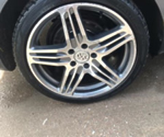 18 INCH PORSCHE ALLOYS 5/112 - Image 4/4