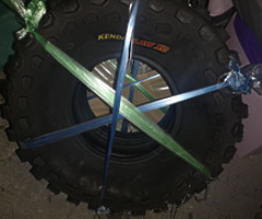 New quad tyres
