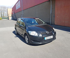 09 Toyota Auris New Nct 4/21 1.4