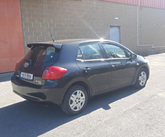09 Toyota Auris New Nct 4/21 1.4