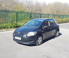 09 Toyota Auris New Nct 4/21 1.4 - Image 5/7