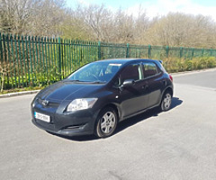 09 Toyota Auris New Nct 4/21 1.4 - Image 7/7