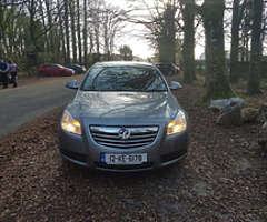 12 INSIGNIA 2.0 CDTI 130 BHP 6 SPEED 104K REDDY 2 DRIVE LTD MONASTEREVIN