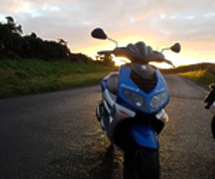 Anyone have an exhaust for a peugeot speed fight 2 50 cc