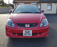 2005 Honda Civic 1.6 Petrol Sport