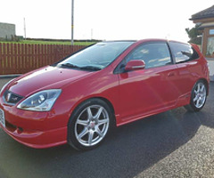 2005 Honda Civic 1.6 Petrol Sport
