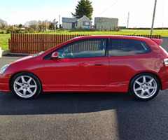 2005 Honda Civic 1.6 Petrol Sport