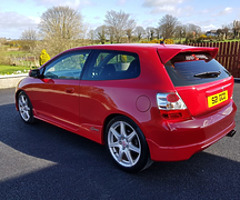 2005 Honda Civic 1.6 Petrol Sport - Image 4/10