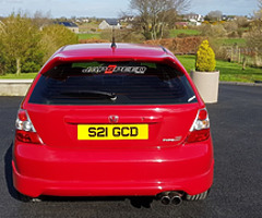 2005 Honda Civic 1.6 Petrol Sport - Image 5/10