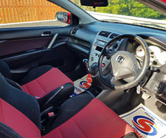 2005 Honda Civic 1.6 Petrol Sport - Image 8/10